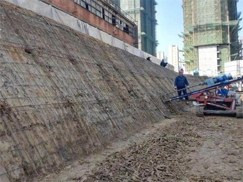 墨玉建筑边坡支护