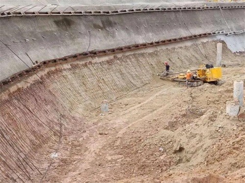 墨玉基坑边坡加固
