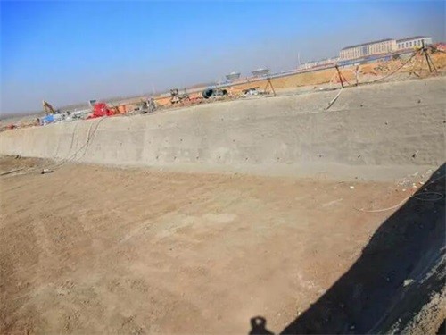 墨玉高铁桩基础建设